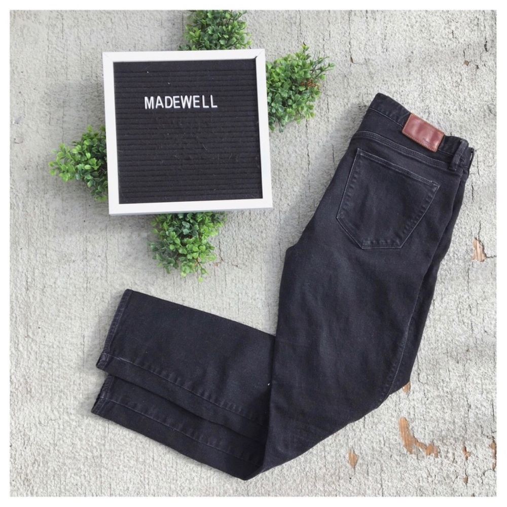 Madewell Skinny Skinny Ankle Jeans
